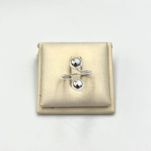 ANEL AJUSTÁVEL COM BOLAS NAS PONTAS