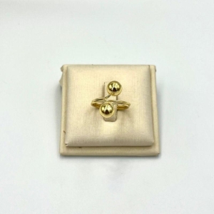 ANEL AJUSTÁVEL COM BOLAS NAS PONTAS