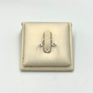 ANEL COM GOTA VAZADA COM RELEVO