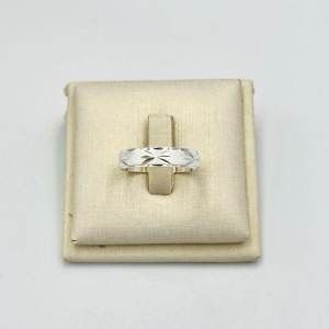 ANEL MODELO ALIANÇA DIAMANTADO RISCO ESTRELA