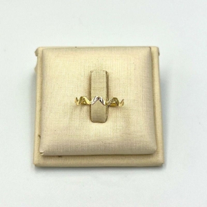 ANEL ZIG-ZAG CRAQUELADO