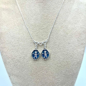 CORRENTE DOIS FILHOS E FILA DE PEUQENOS CORAÇÕES