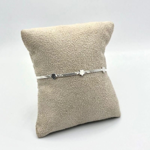 PULSEIRA FITA COM MINI FLOR